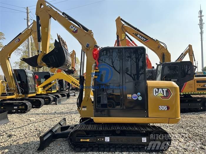 CAT 306E Minigravere <7t