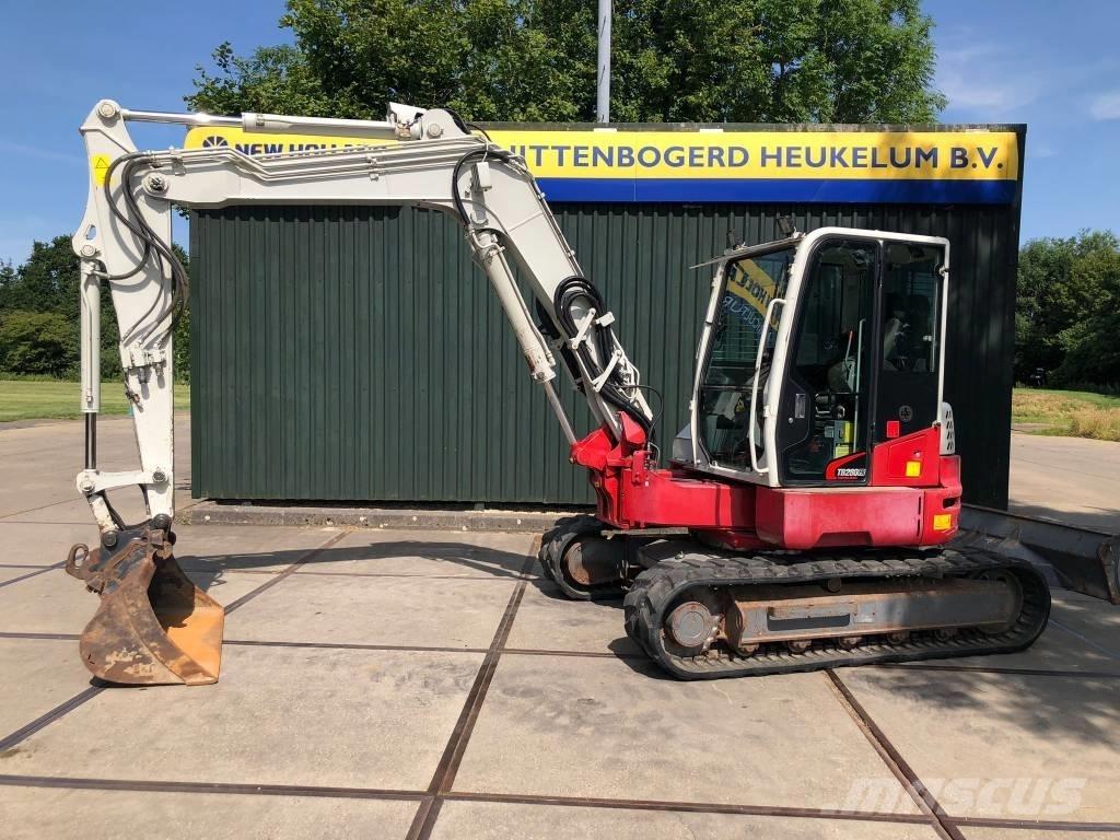 Takeuchi TB 280 FR Midigravere 7 - 12t