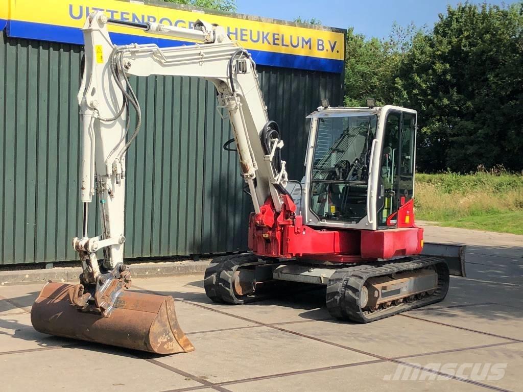 Takeuchi TB 280 FR Midigravere 7 - 12t