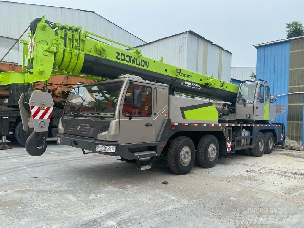 Zoomlion QY50V Allterreng kraner