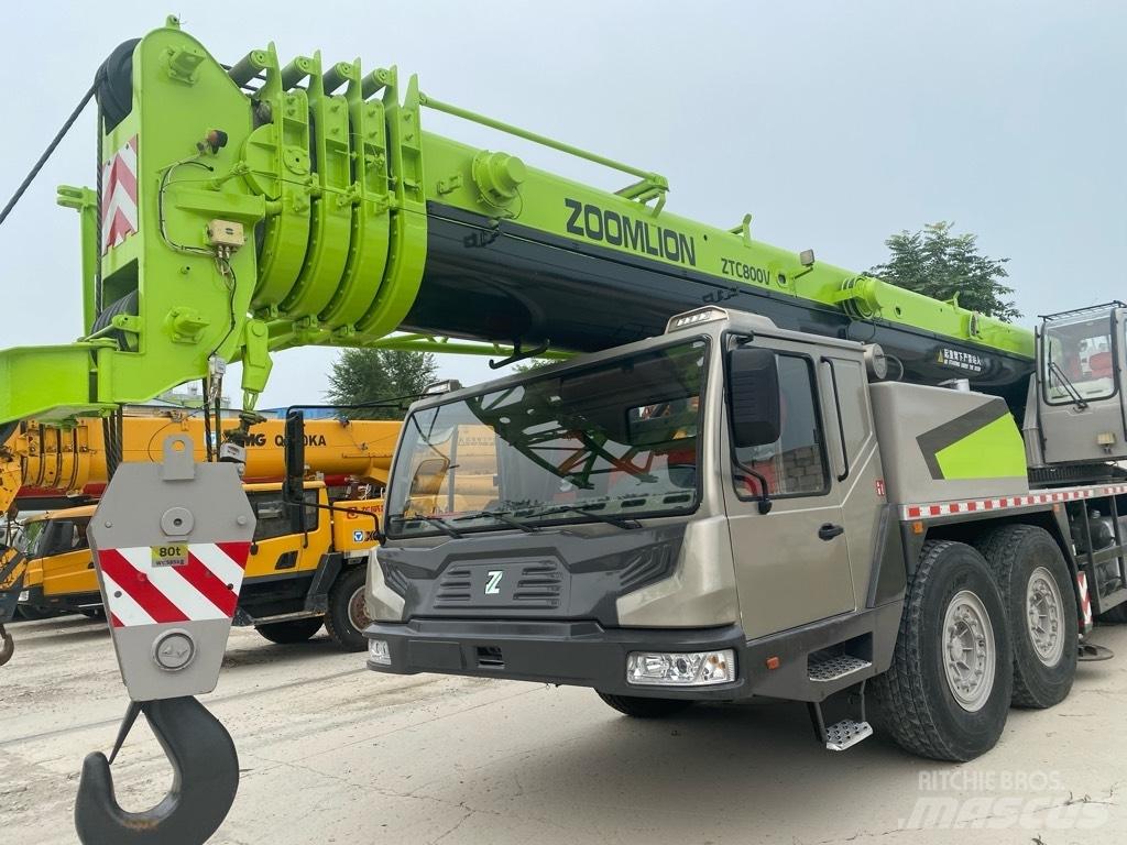 Zoomlion QY50V Allterreng kraner