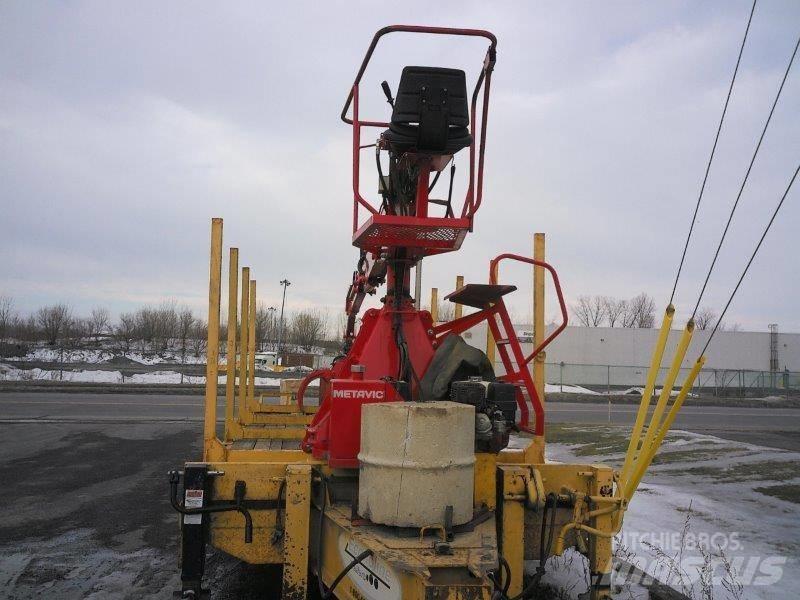  METAVIC 1600XT Knuckleboom lastere