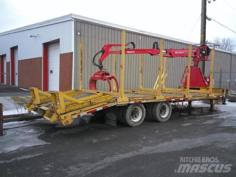  METAVIC 1600XT Knuckleboom lastere