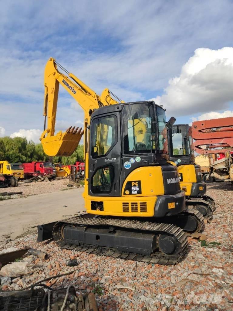 Komatsu PC 55 MR Minigravere <7t