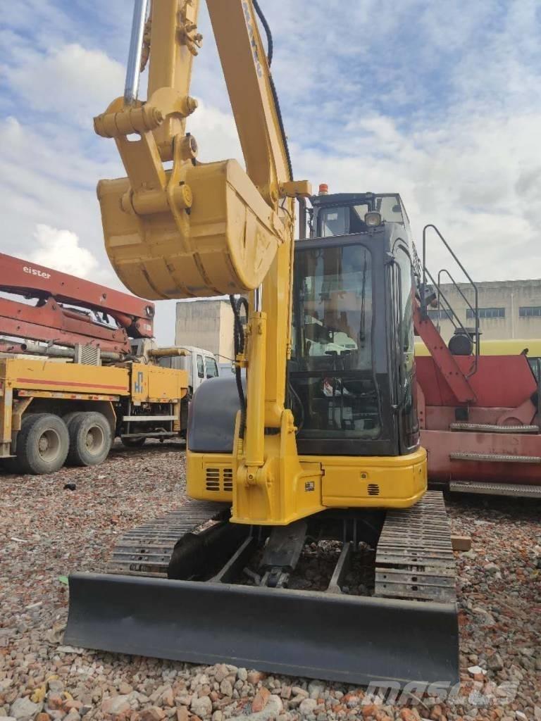 Komatsu PC 55 MR Minigravere <7t