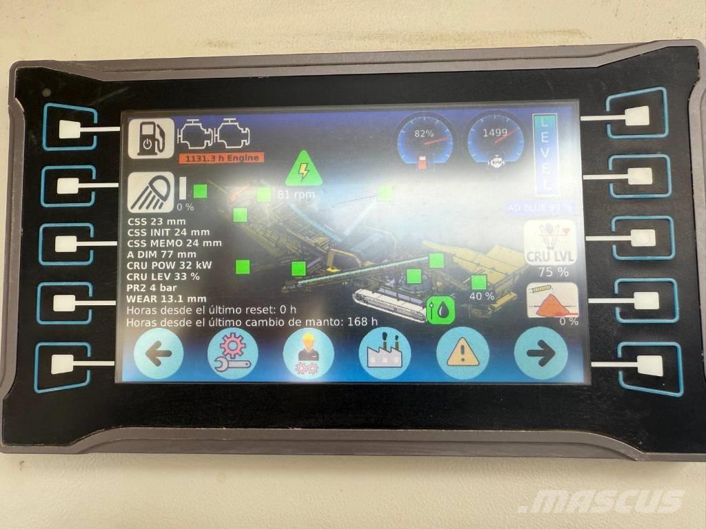 Keestrack H6e Mobile knuseverk