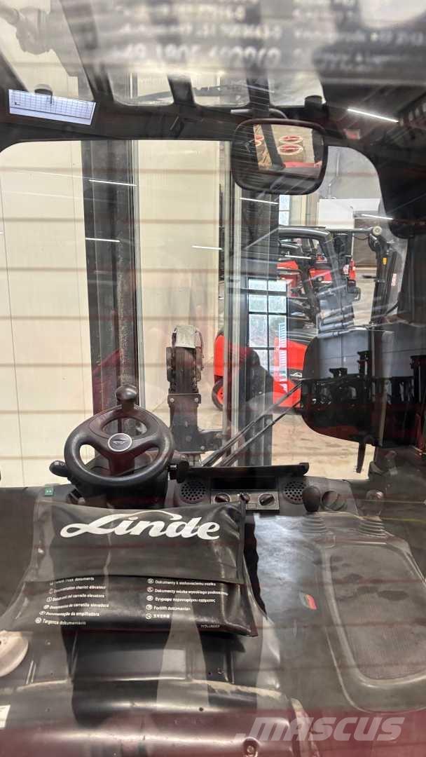 Linde H50D Diesel Trucker