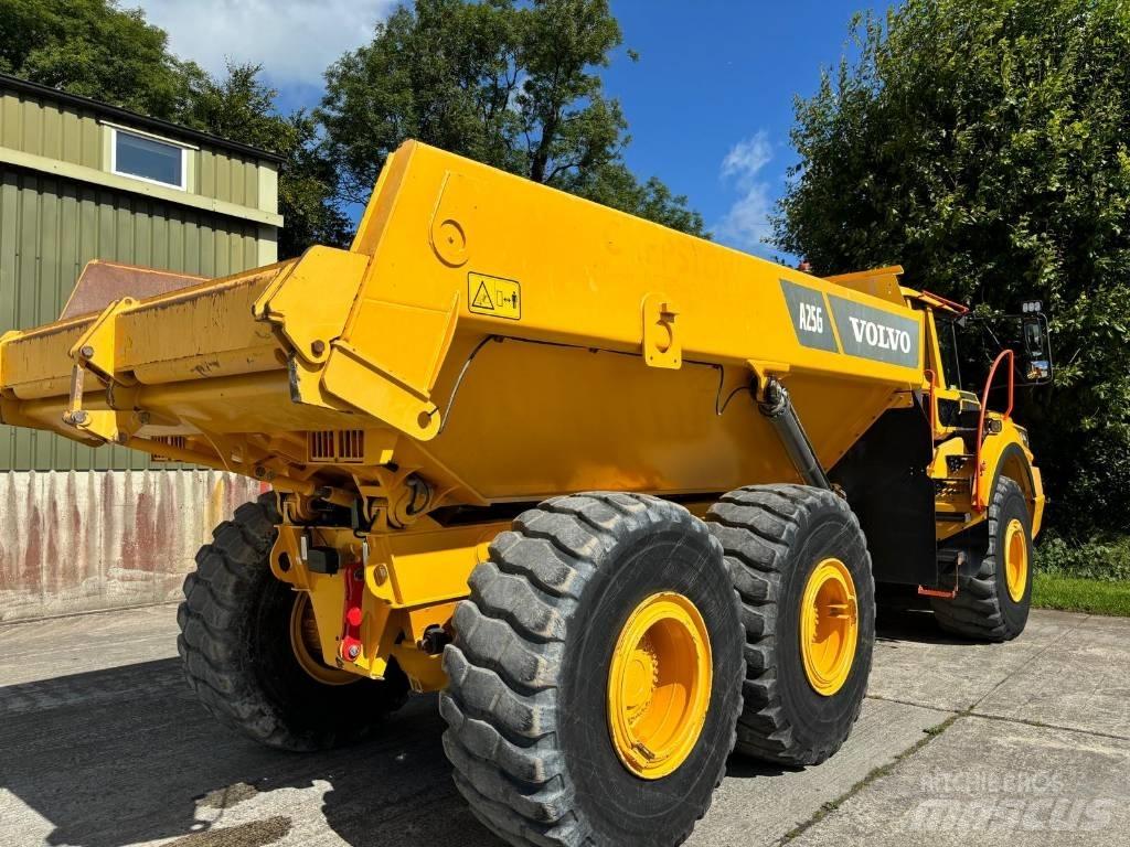 Volvo A 25 G Rammestyrte Dumpere
