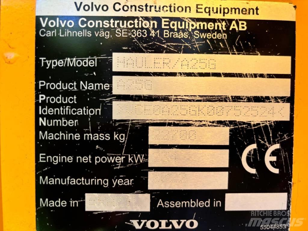 Volvo A 25 G Rammestyrte Dumpere