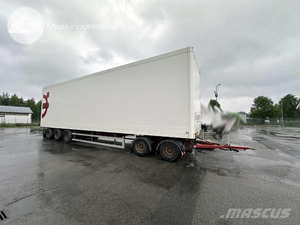 Ekeri S9-D Skappåbygg