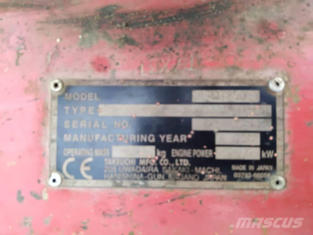 Takeuchi TB 250 Minigravere <7t