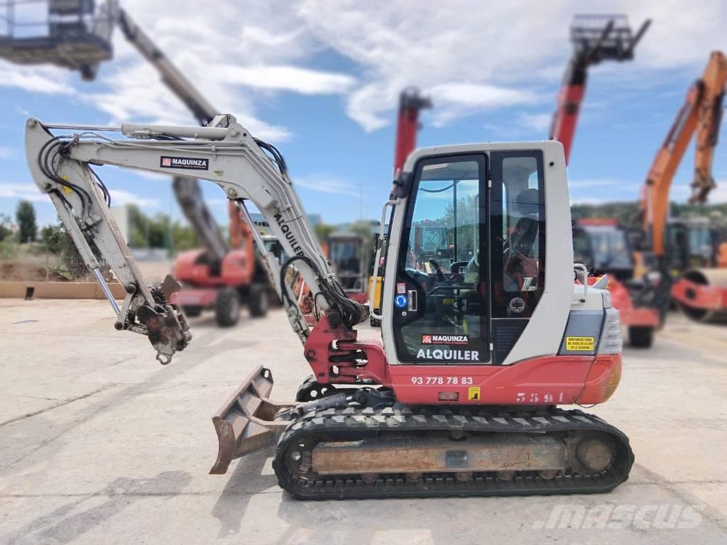 Takeuchi TB 250 Minigravere <7t