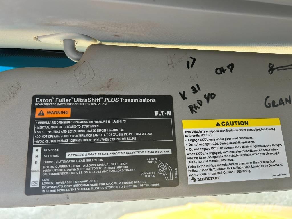 Kenworth T 880 Tippbil