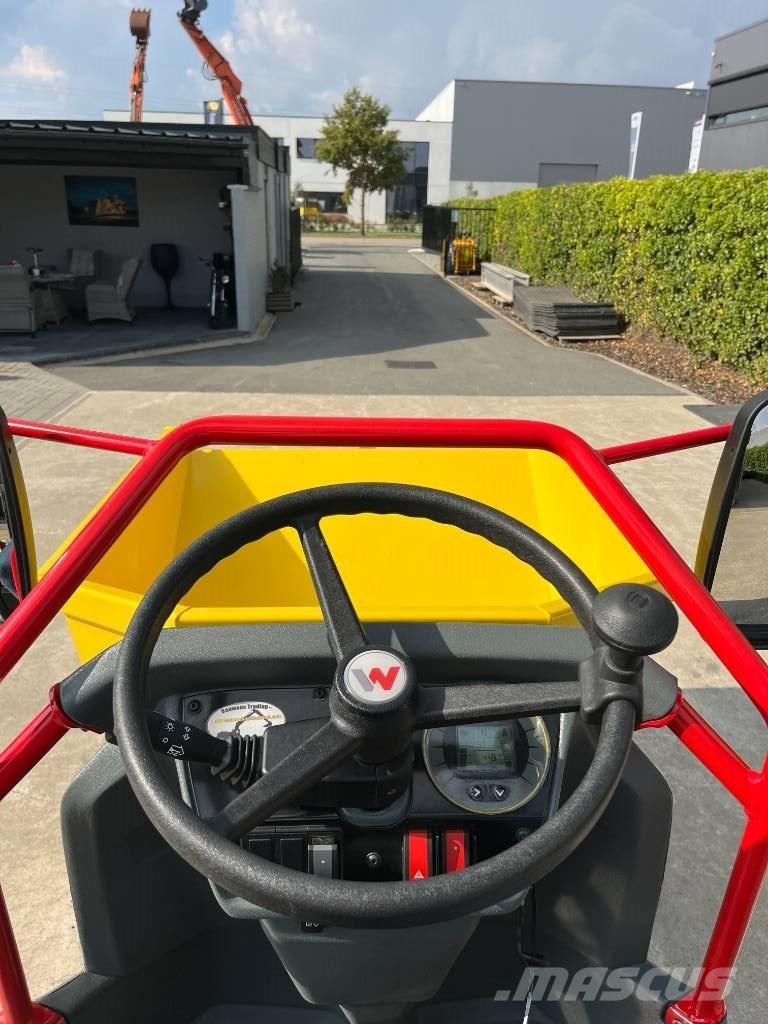 Wacker Neuson DW15 Rammestyrte Dumpere