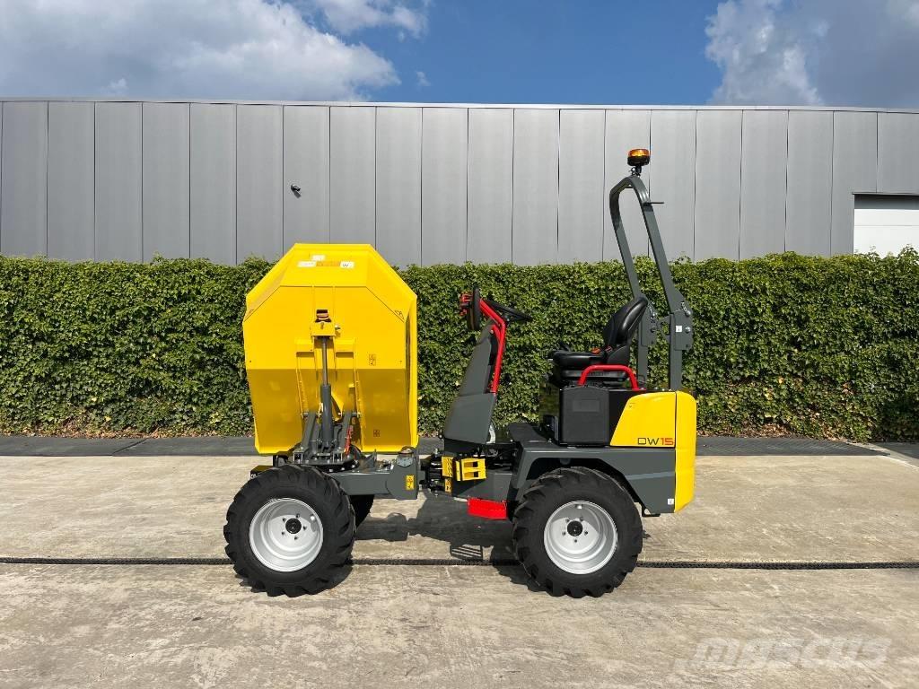 Wacker Neuson DW15 Rammestyrte Dumpere
