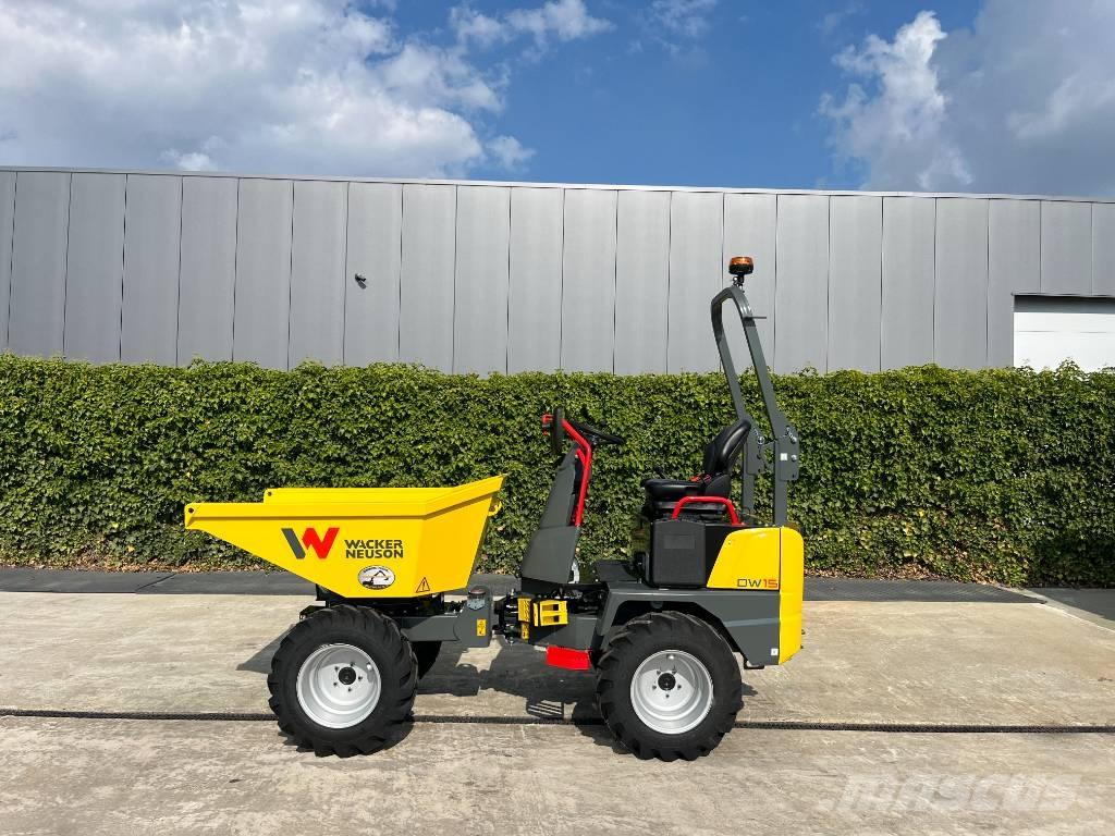 Wacker Neuson DW15 Rammestyrte Dumpere