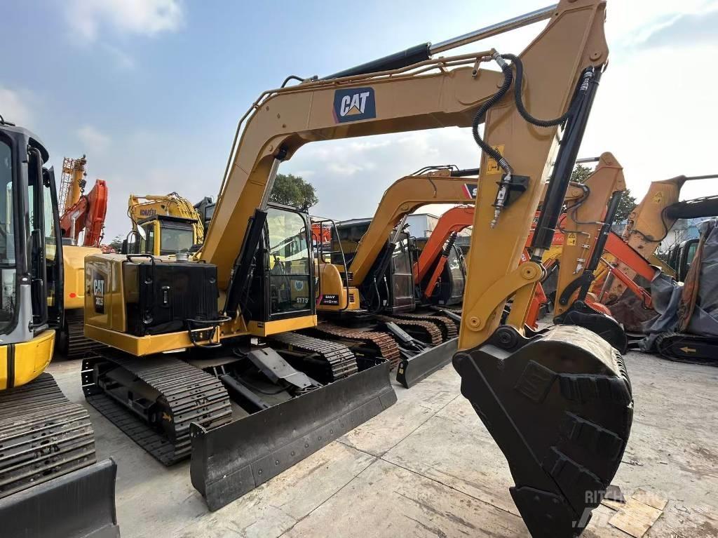 CAT 307.5 Minigravere <7t