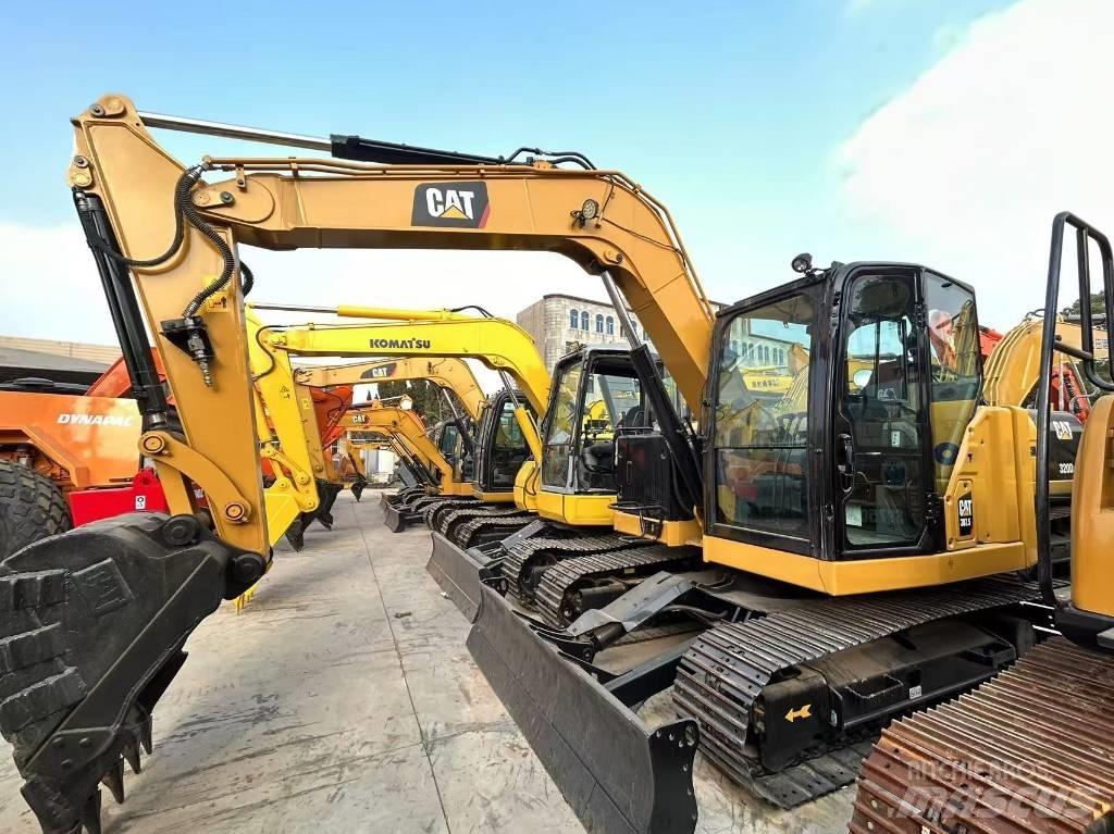 CAT 307.5 Minigravere <7t