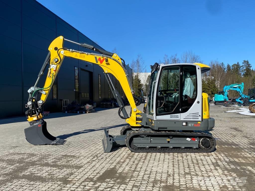 Wacker Neuson ET 65 Midigravere 7 - 12t