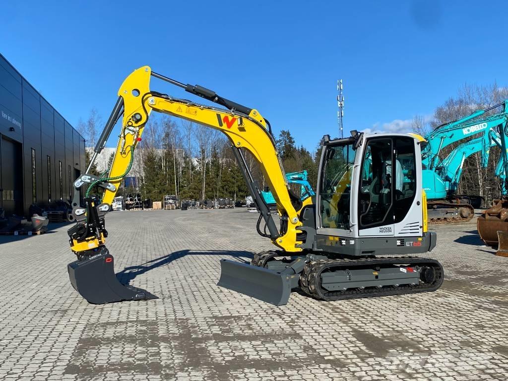 Wacker Neuson ET 65 Midigravere 7 - 12t