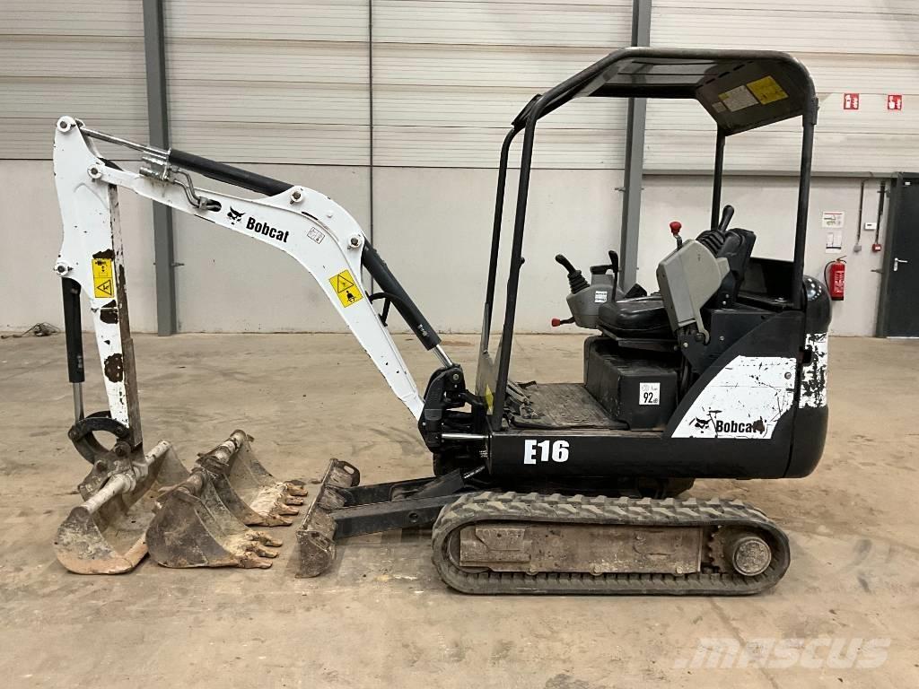 Bobcat E 16 Minigravere <7t