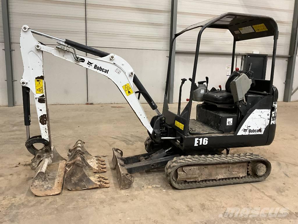 Bobcat E 16 Minigravere <7t