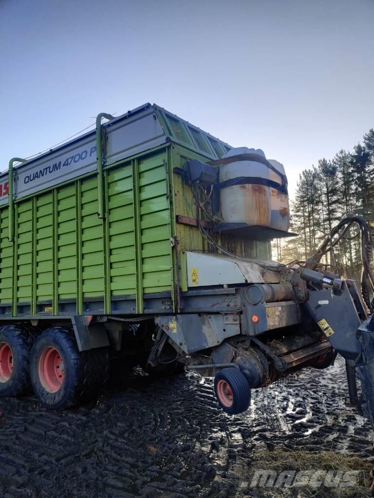 CLAAS Quantum 4700 P Selvlastende vogner