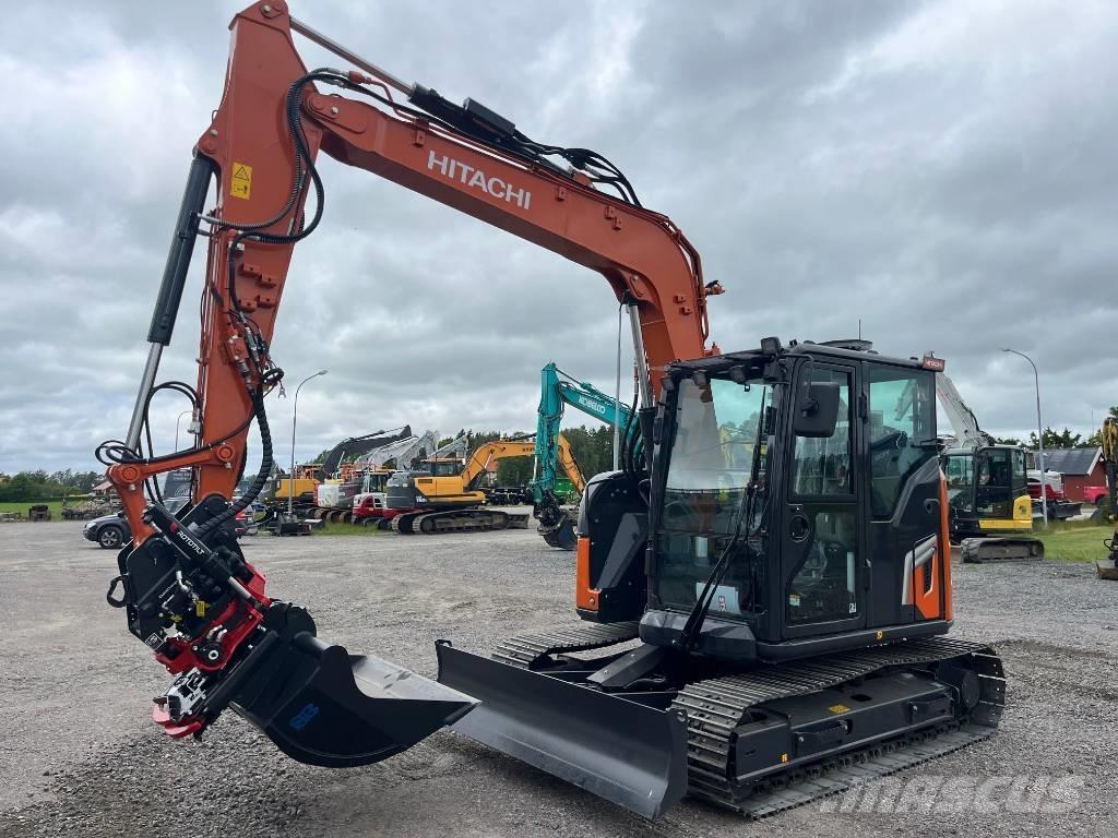 Hitachi ZX 95 US -7 Midigravere 7 - 12t