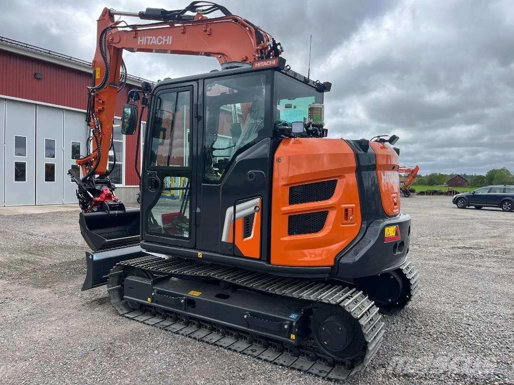Hitachi ZX 95 US -7 Midigravere 7 - 12t