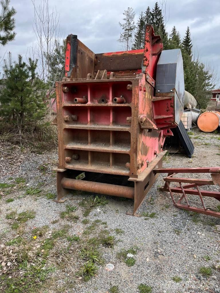 Sandvik QJ 340 Knusere