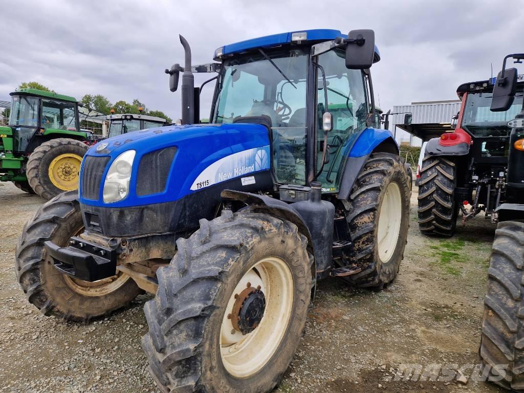 New Holland TSA 115 Traktorer