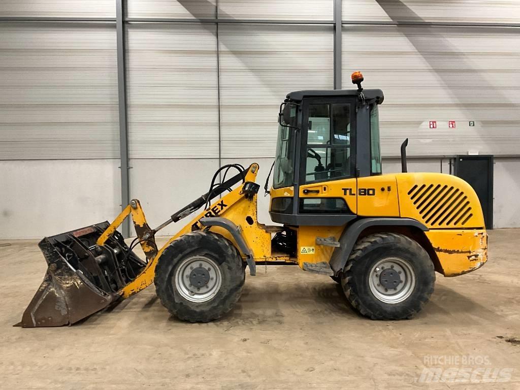 Terex TL 80 Hjullastere