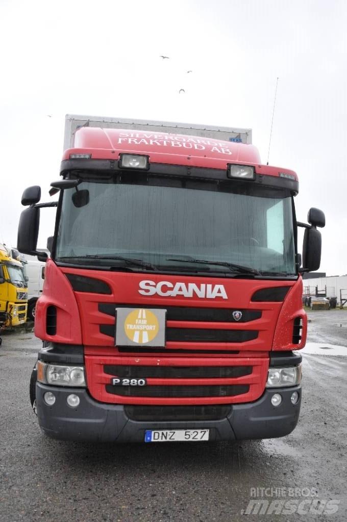 Scania P230 4X2 Skapbiler