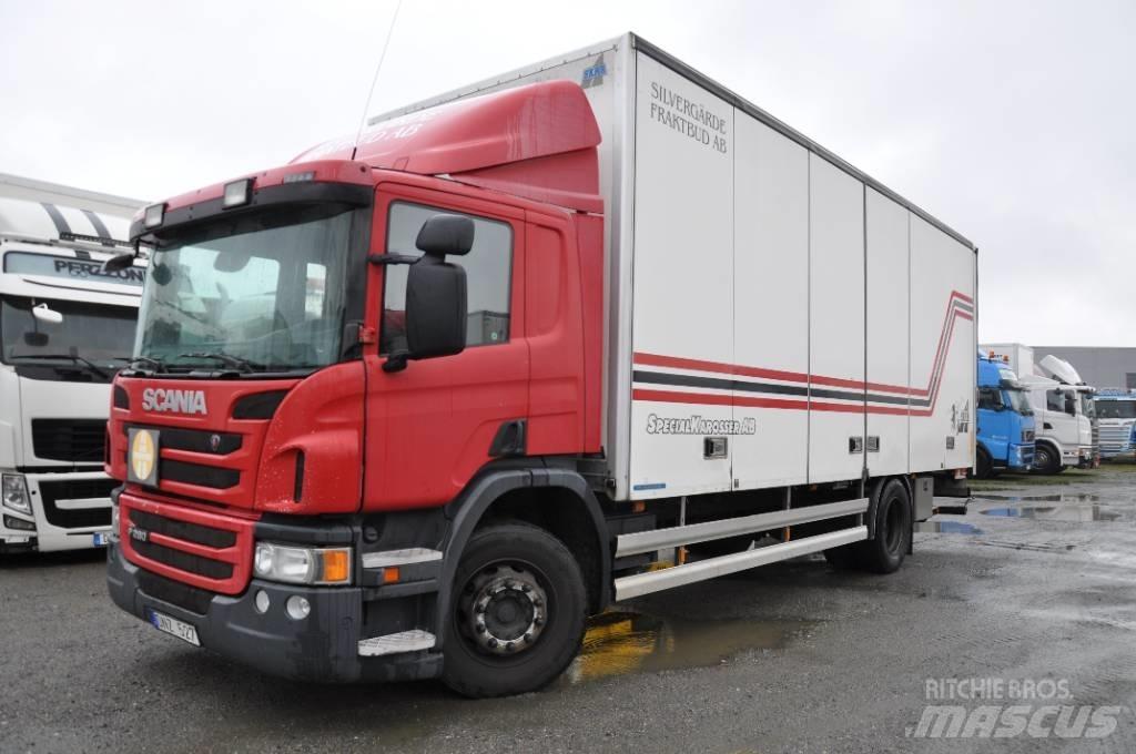 Scania P230 4X2 Skapbiler