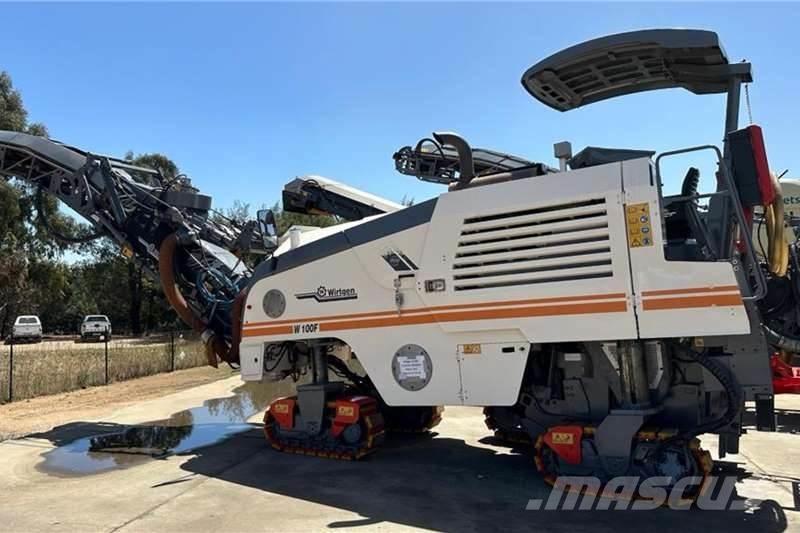 Wirtgen W100Fi Andre lastebiler