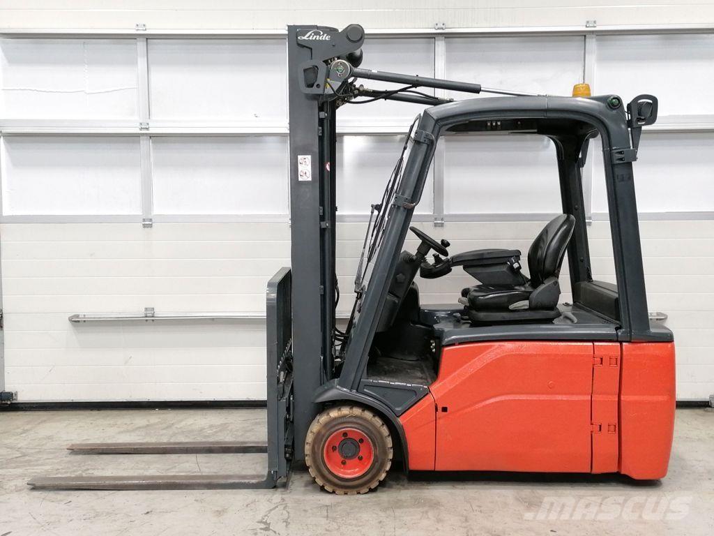 Linde E20L-01 Elektriske trucker