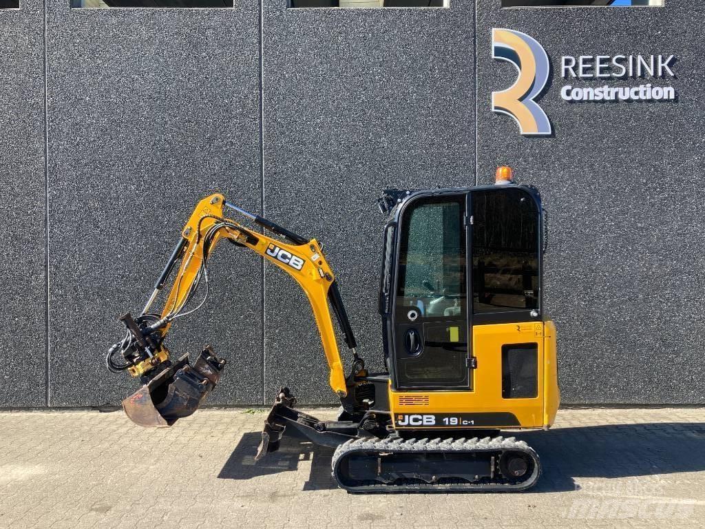 JCB 19 C-1 Minigravere <7t