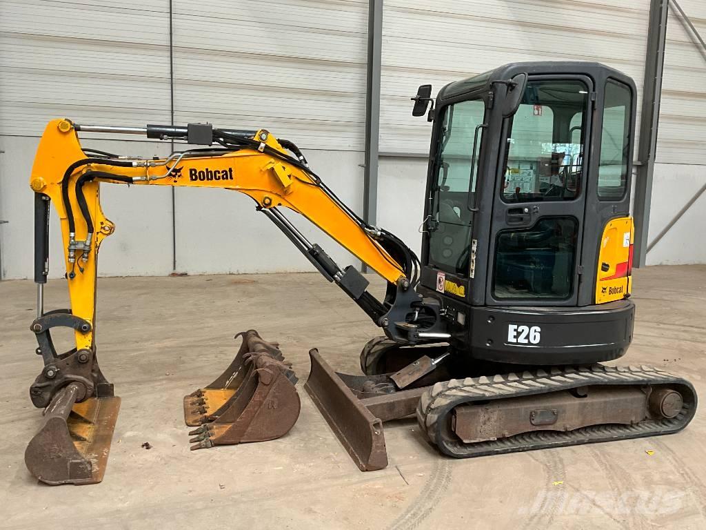 Bobcat E 26 EM Minigravere <7t