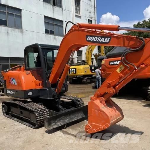 Doosan DH60-7 Minigravere <7t