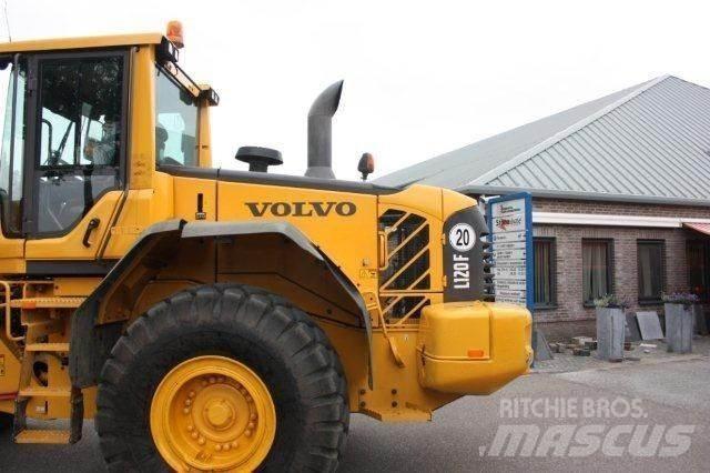 Volvo L 120 F Hjullastere