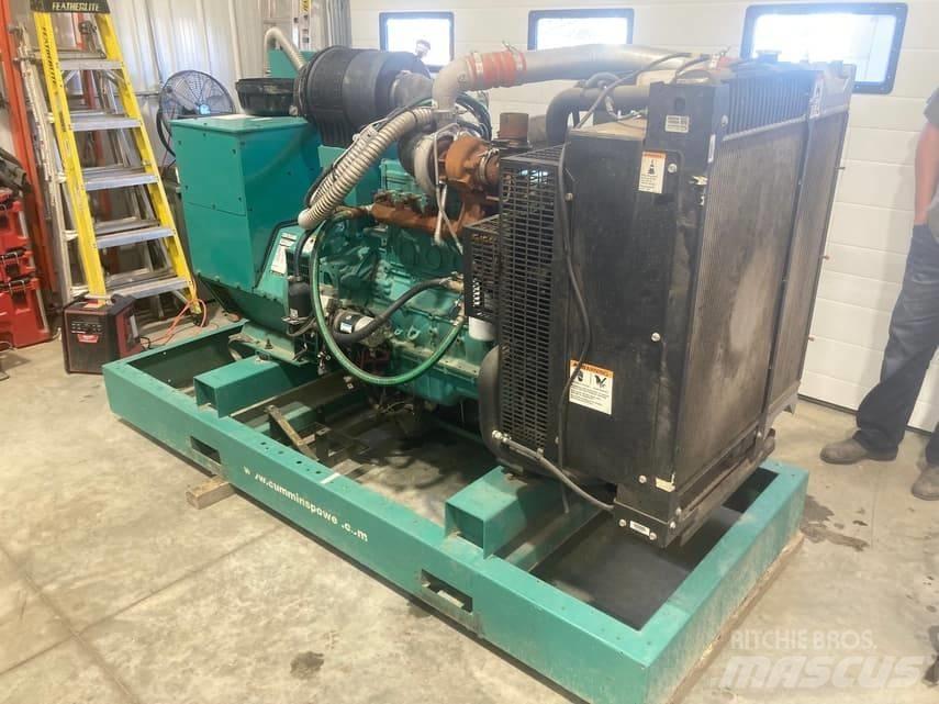 Cummins 105kW Diesel Generatorer