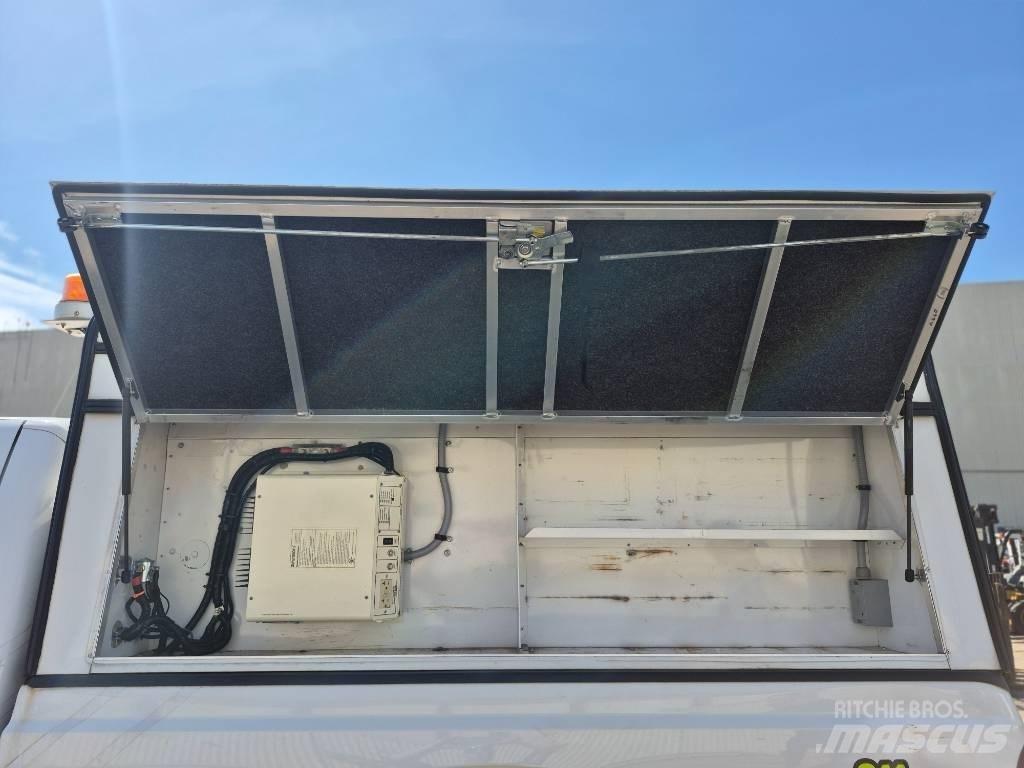 Ford F 250 Pickup/planbiler