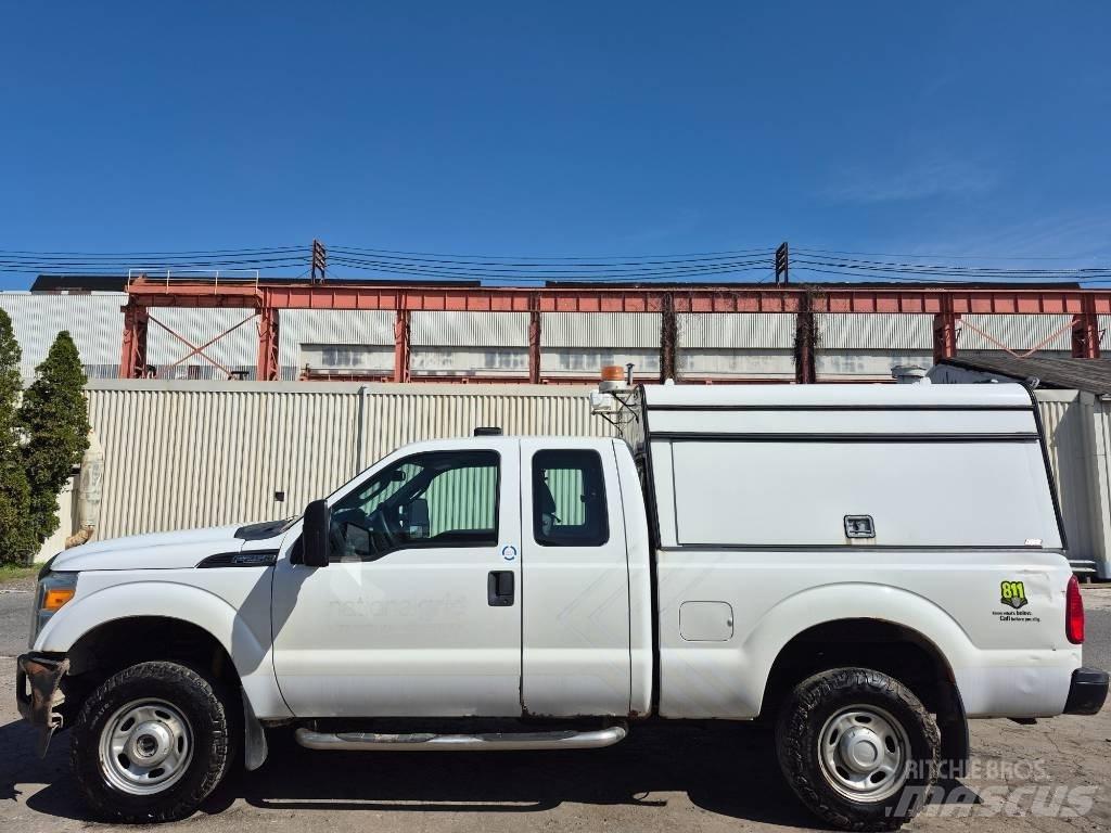 Ford F 250 Pickup/planbiler