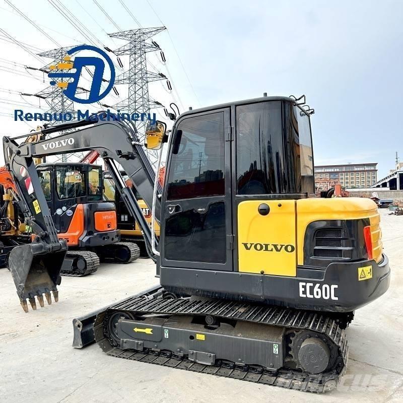 Volvo EC 60 D Minigravere <7t