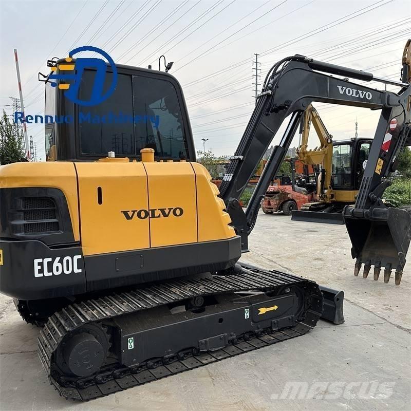 Volvo EC 60 D Minigravere <7t