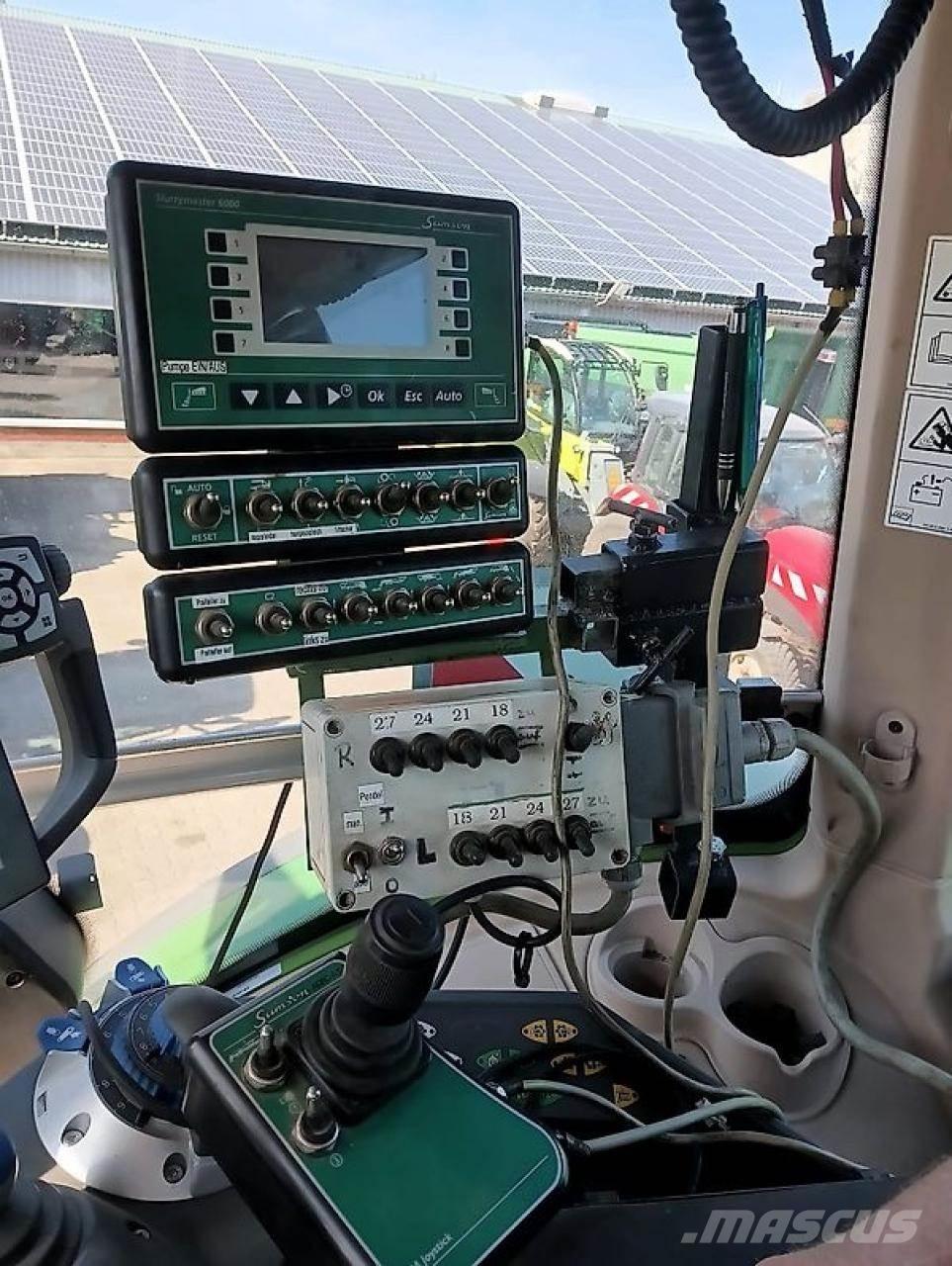 Samson PG 25 Slamtanker