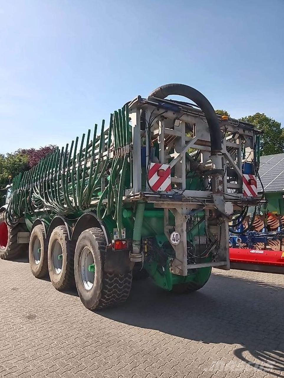 Samson PG 25 Slamtanker