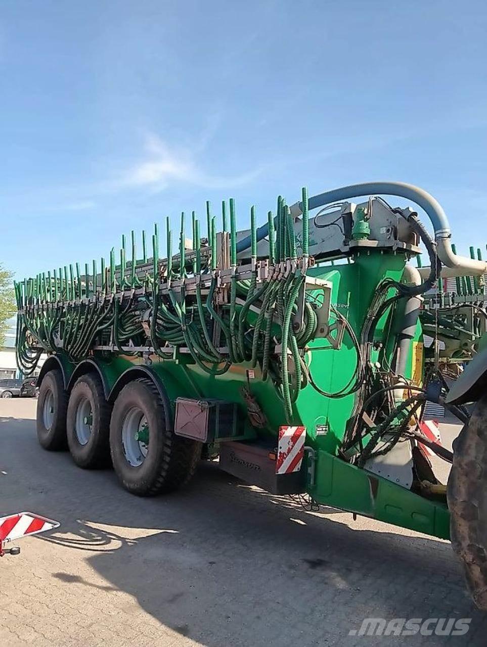 Samson PG 25 Slamtanker