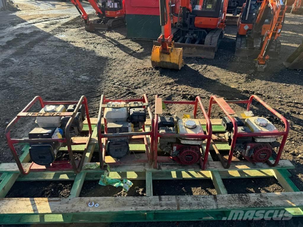 Honda GX 160 Anlegg - Annet