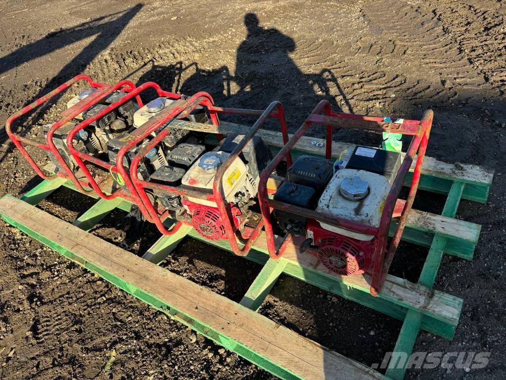 Honda GX 160 Anlegg - Annet